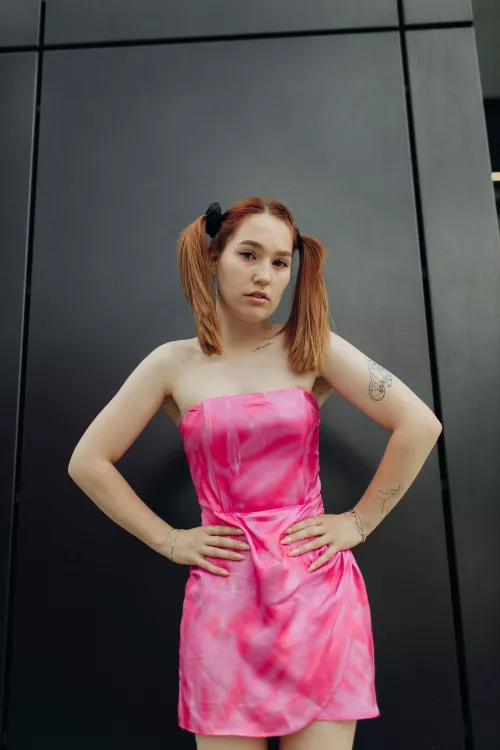 I hope you like red pigtails