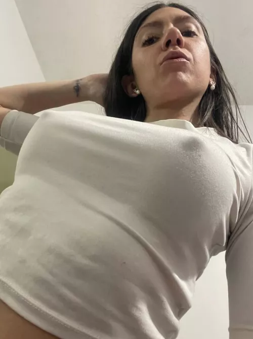 I just cant go outside without wearing the bra