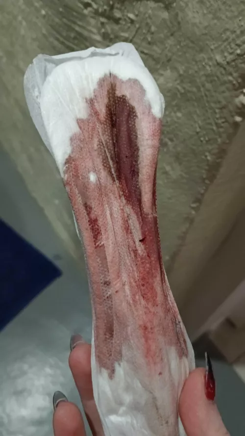 I just love being messy