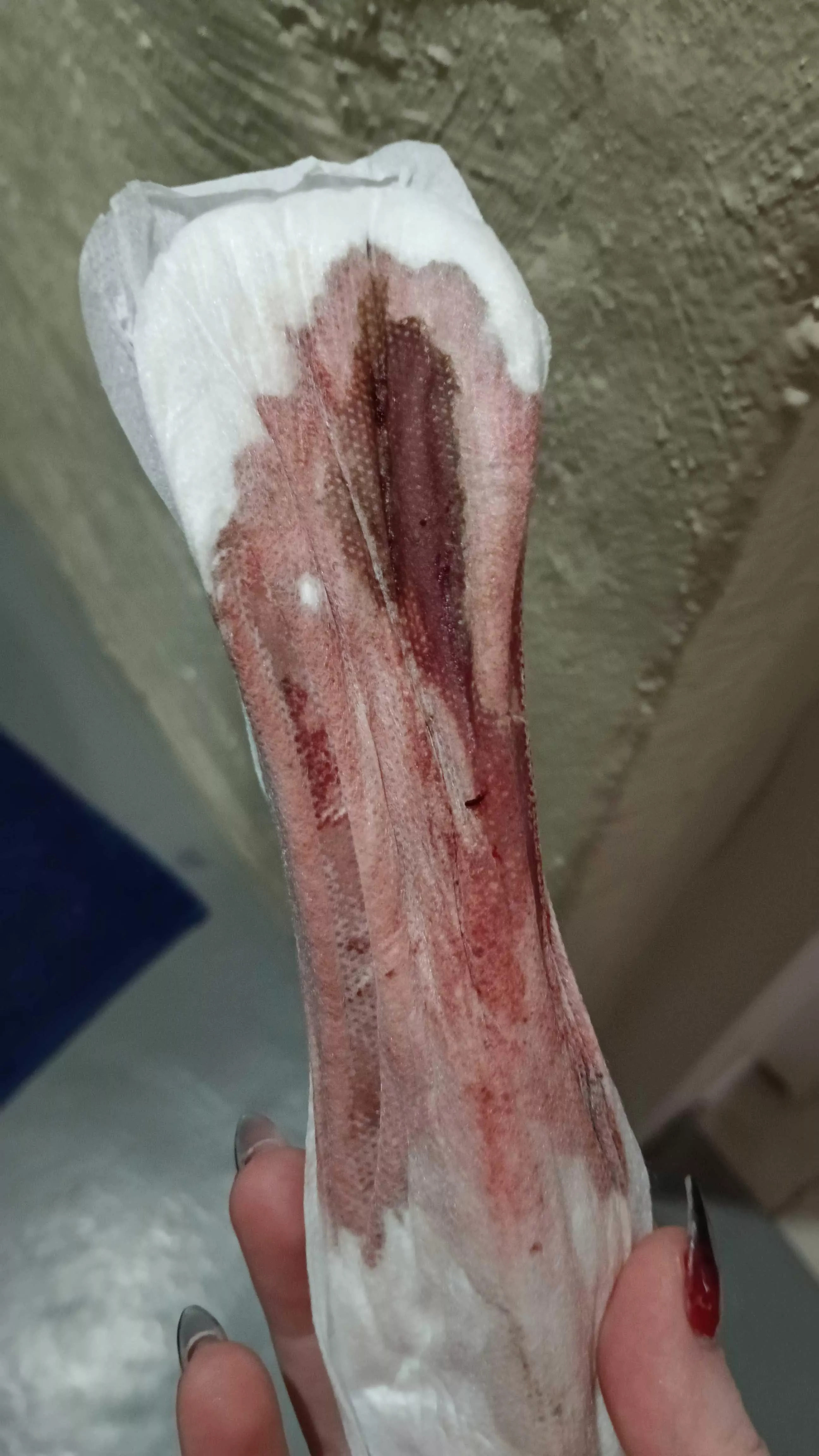 I just love being messy