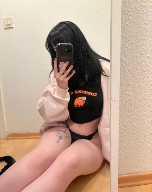 I just play hard to get~ 