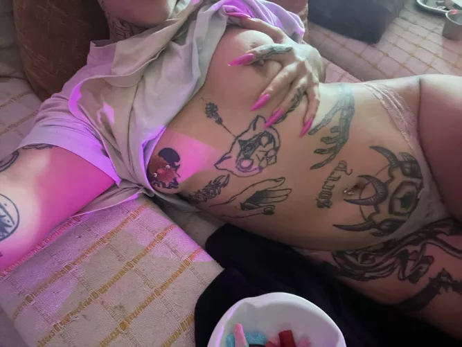 i like it rough 😈