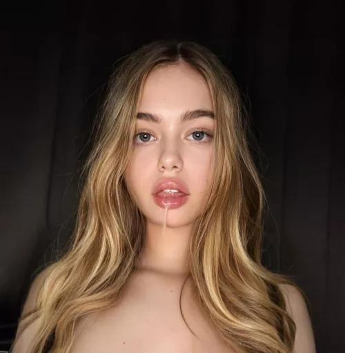 I like watching myself drool what can I say