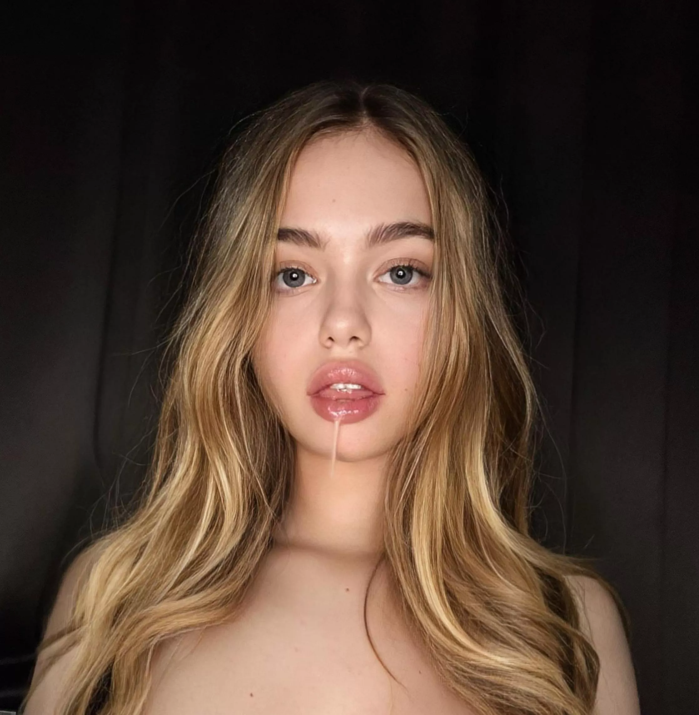 I like watching myself drool what can I say