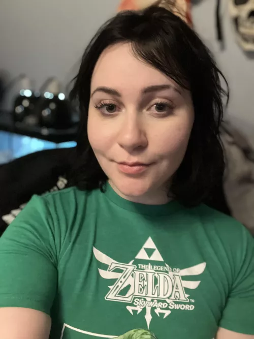 I look good in green 💚