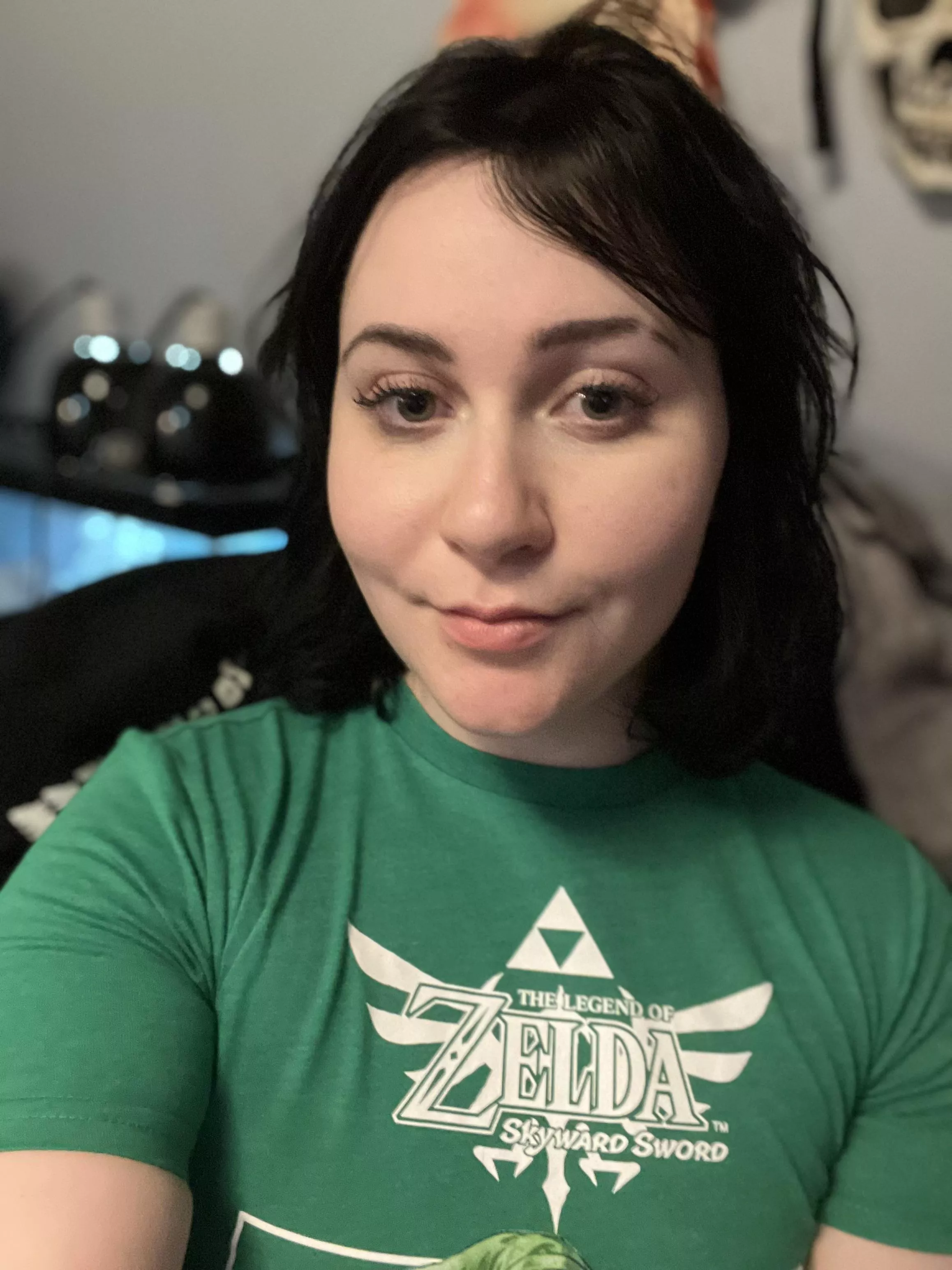 I look good in green 💚