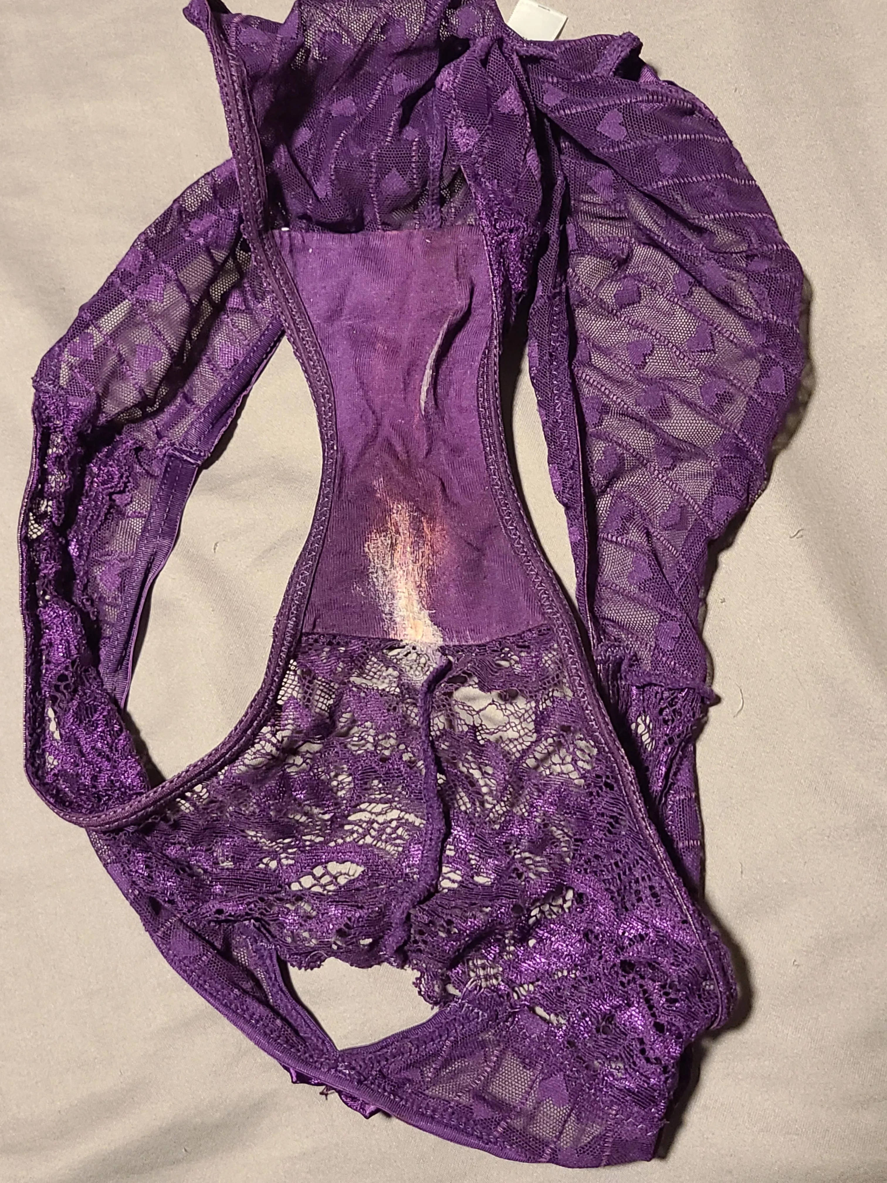 I love making a smelly pair of panties!