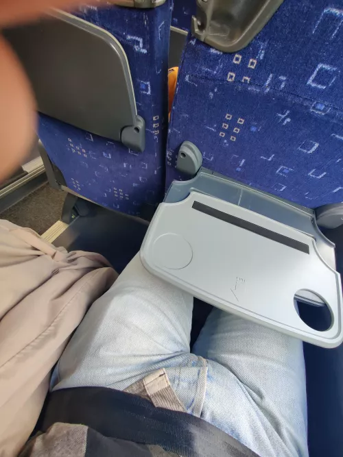 I love people staring at my bulge