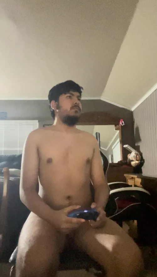 I love when I do gaming nude❤️🥰