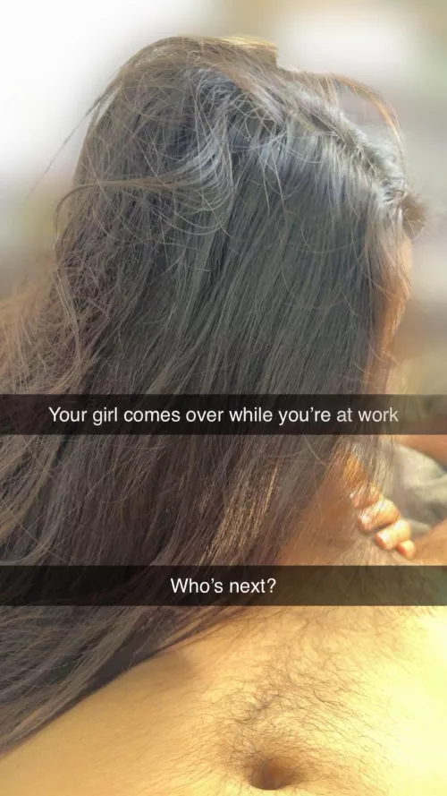 I love working from home