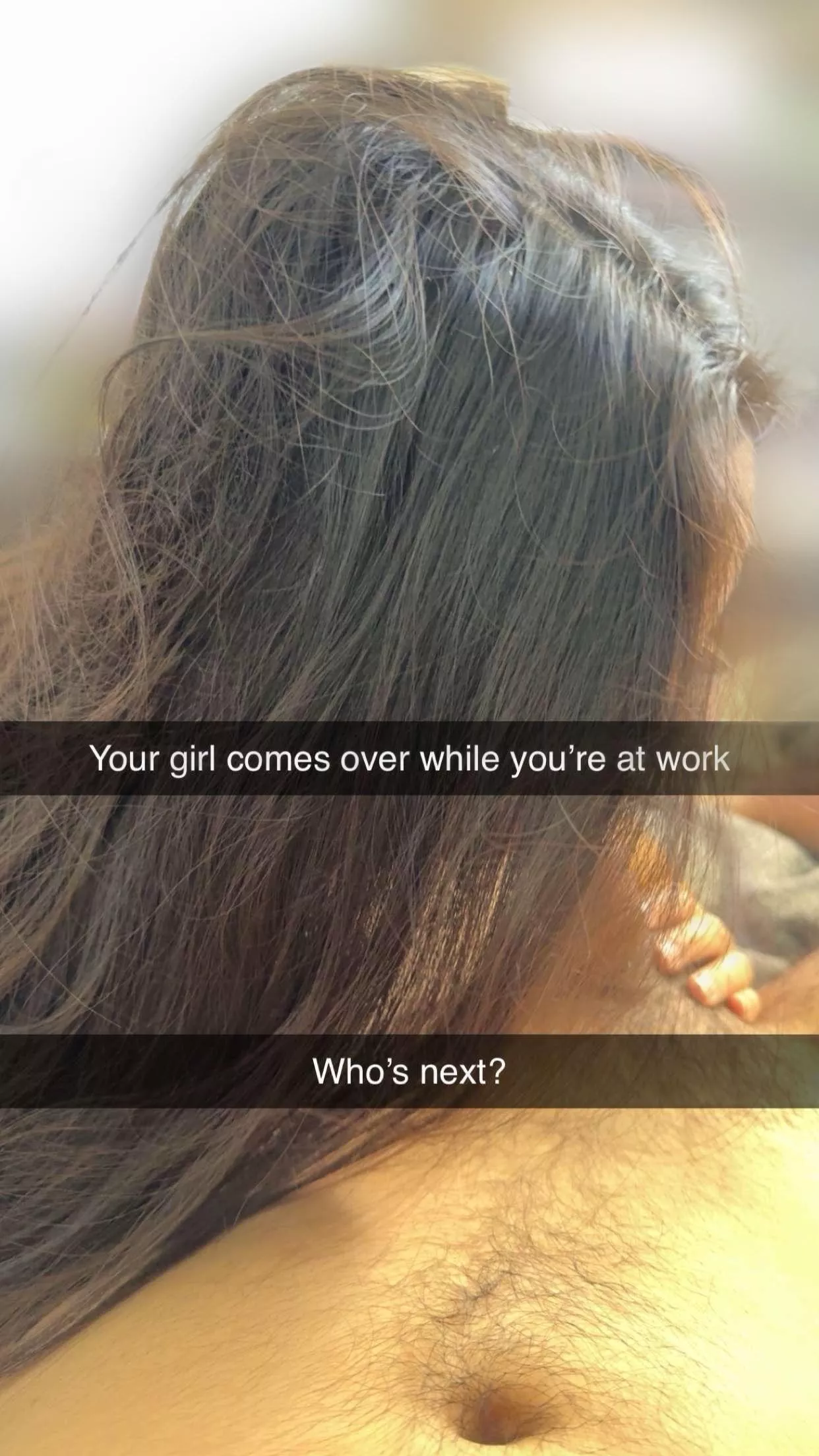 I love working from home