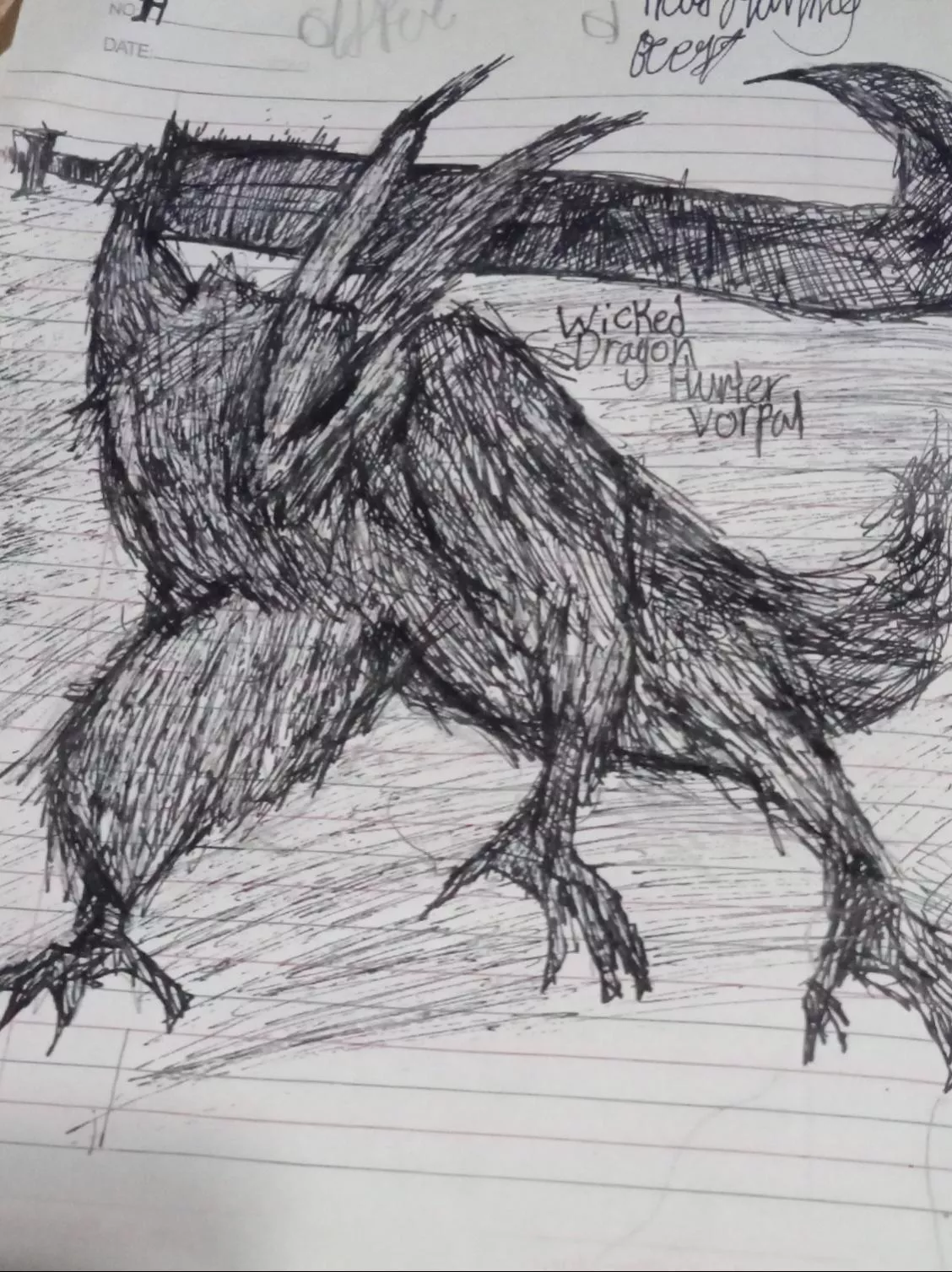 I made this, in my memory