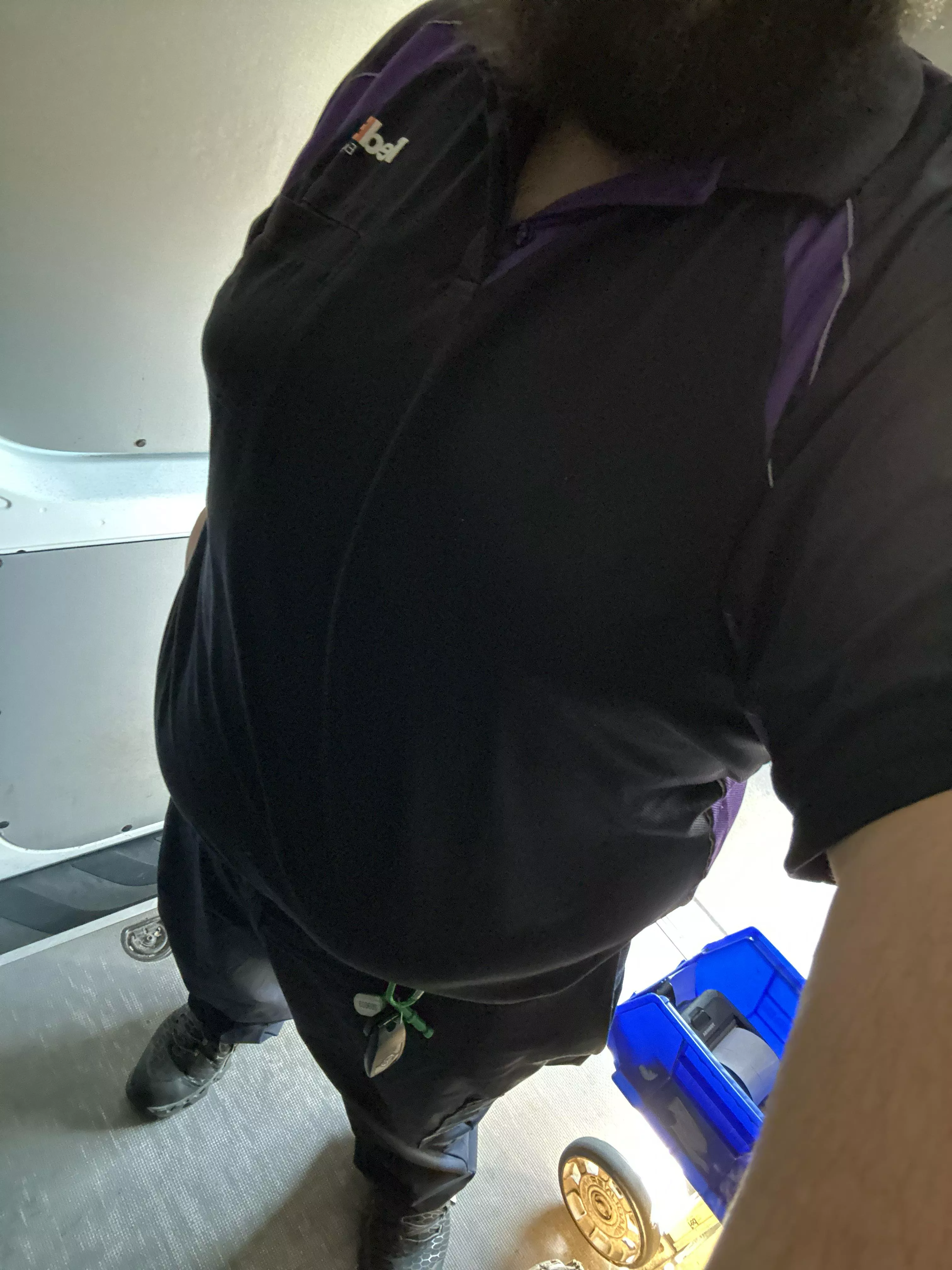 I might have a special package to deliver to you 