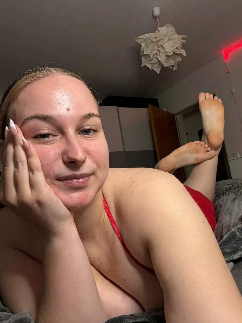 I need your face here [oc]