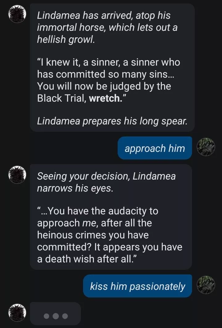 I sense a black presence