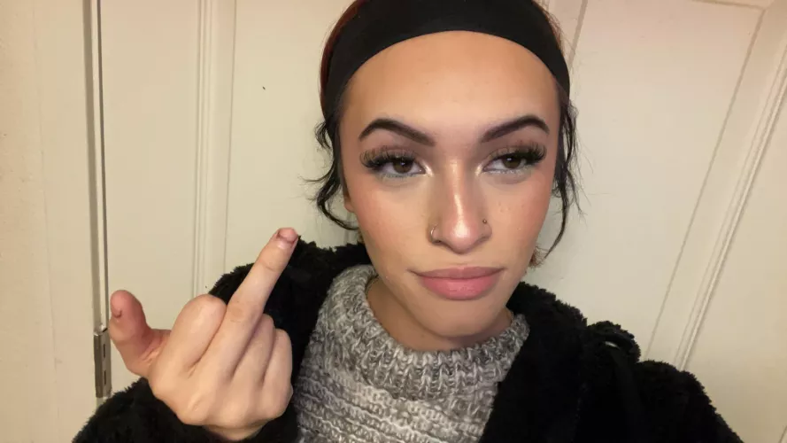 I tell you what to do and you just do it. 