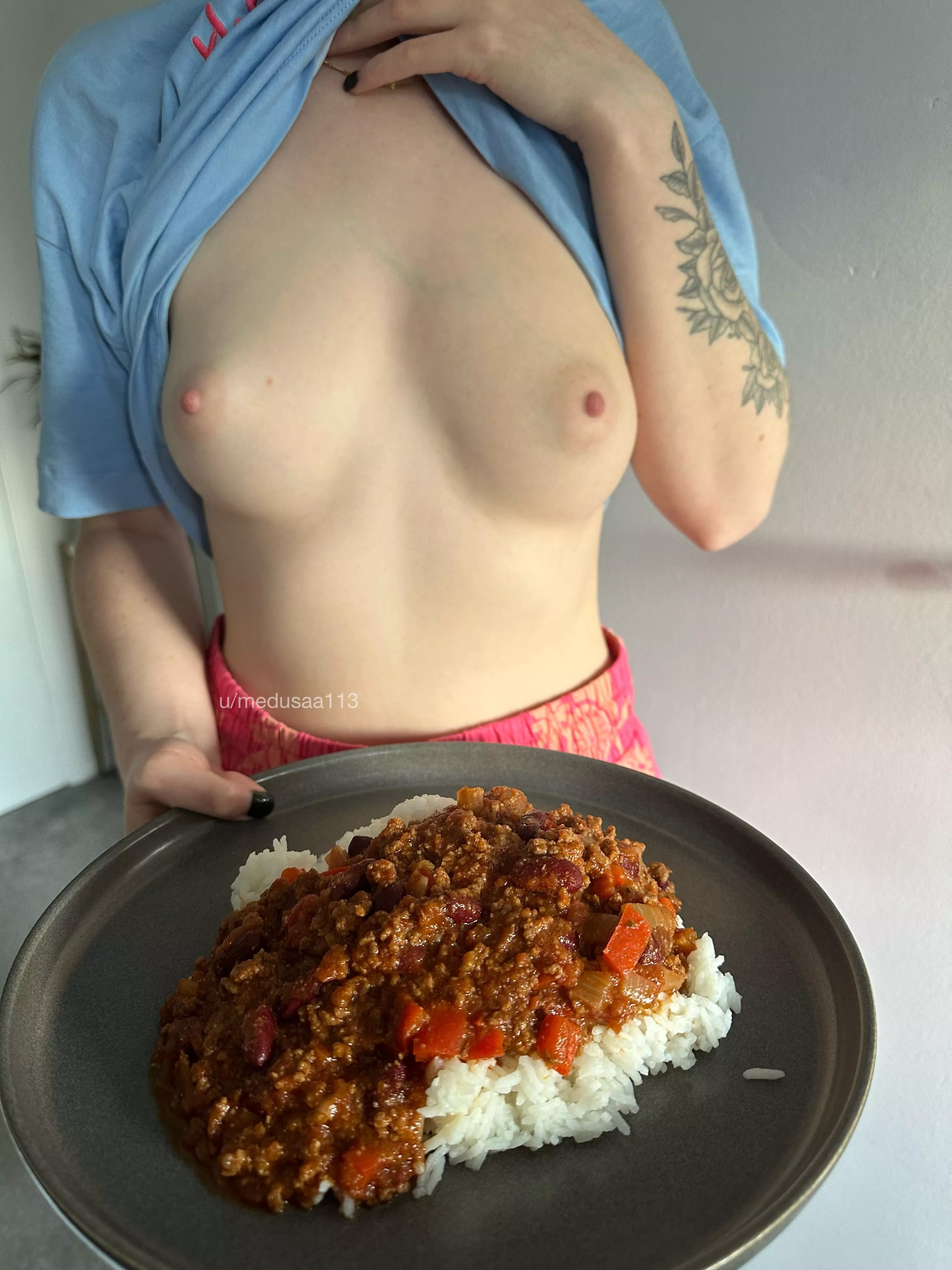 I think I’m pretty good at cooking 