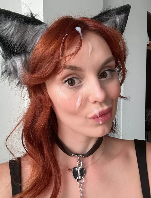 I think my face needs your cum