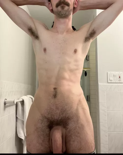 I think my neighbor saw me take this pic in front of my window. Would you knock on my door if you saw me 30 M4F