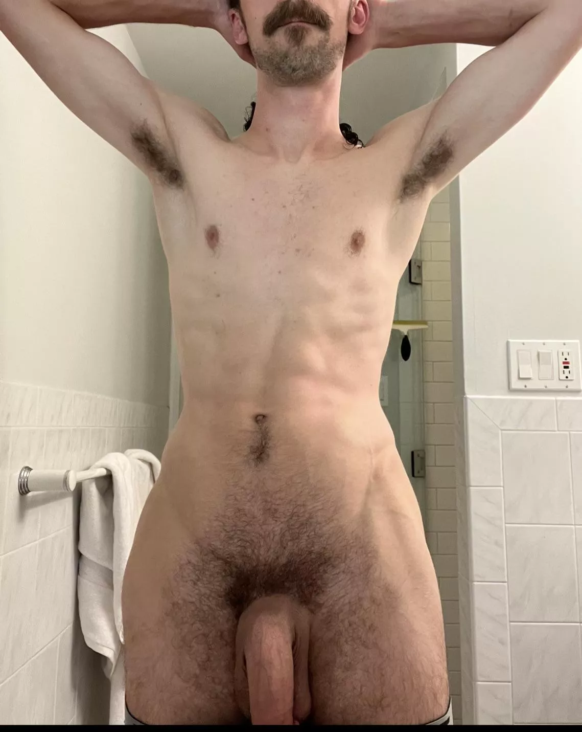 I think my neighbor saw me take this pic in front of my window. Would you knock on my door if you saw me 30 M4F