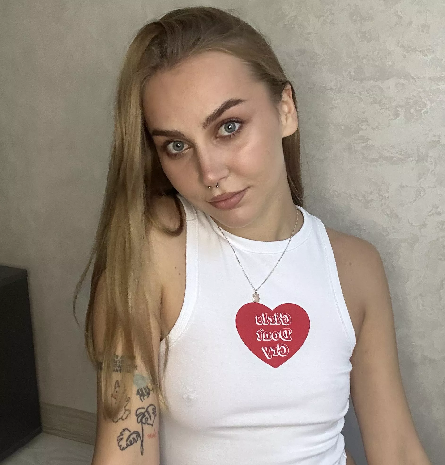 I think my piercings go well with each other