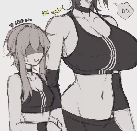 I used to tease you about being so much shorter than me. I don't know how you managed to get me stuck in this tiny body, but I do know you're going to get your payback... (RP)
