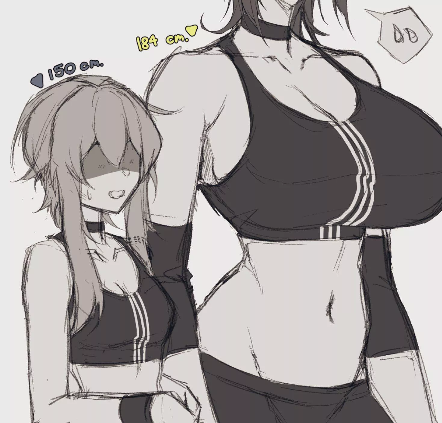 I used to tease you about being so much shorter than me. I don't know how you managed to get me stuck in this tiny body, but I do know you're going to get your payback... (RP) I used to tease you about being so much shorter than me. I don't know how you managed to get me stuck in this tiny body, but I do know you're going to get your payback... (RP)