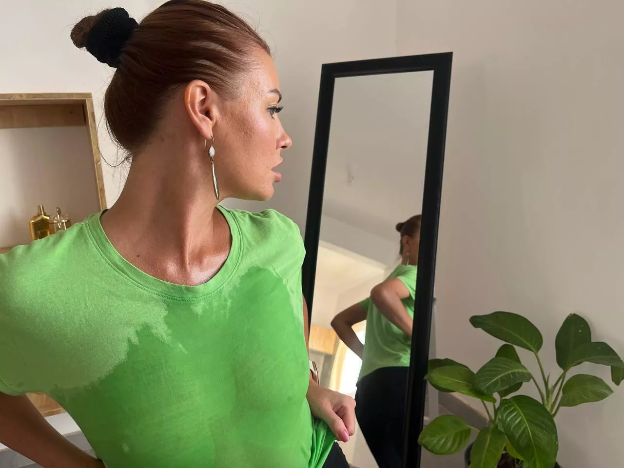 I want to take it off so badly, but I want to test my mettle