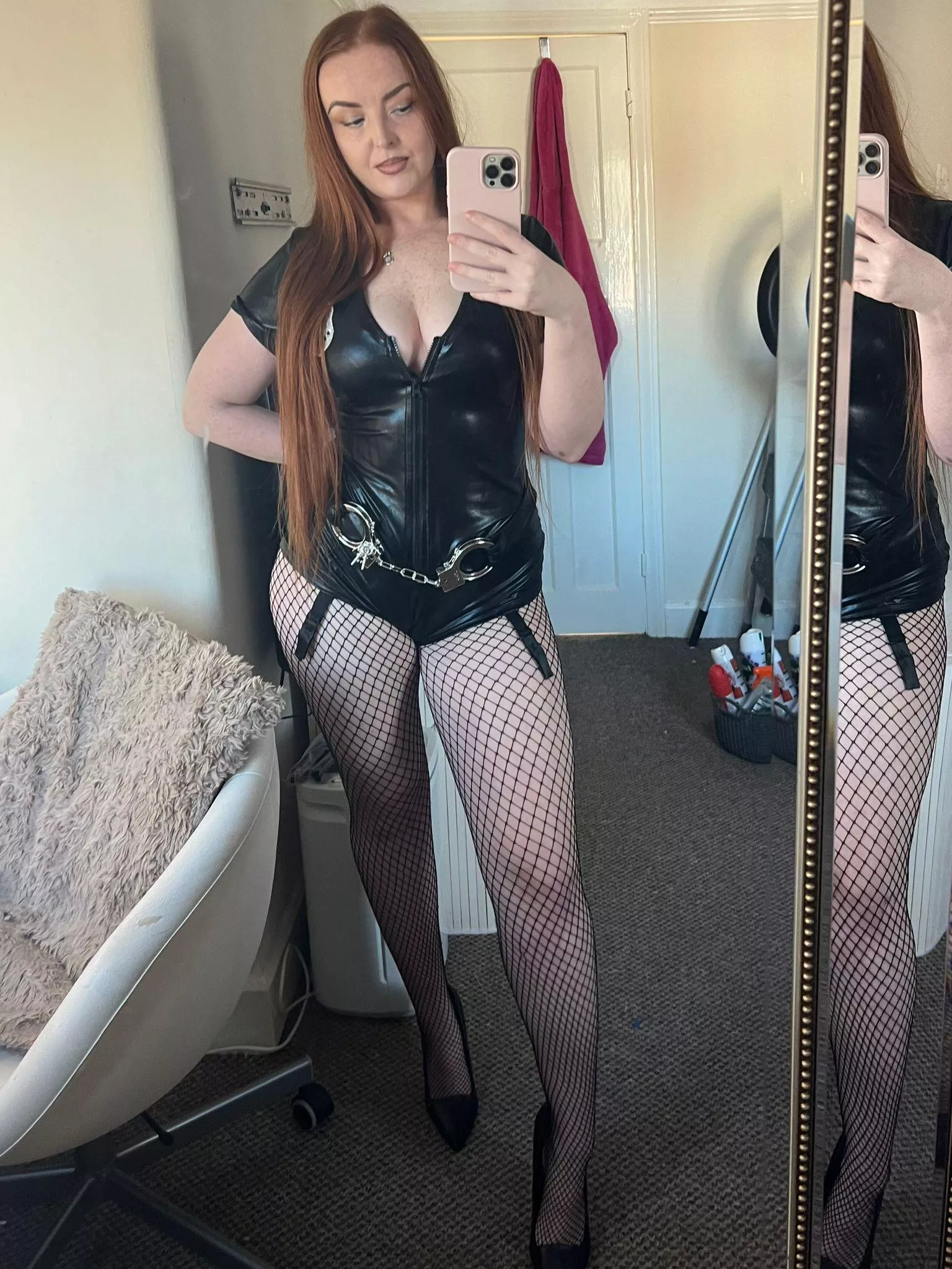 I want to walk around town like this