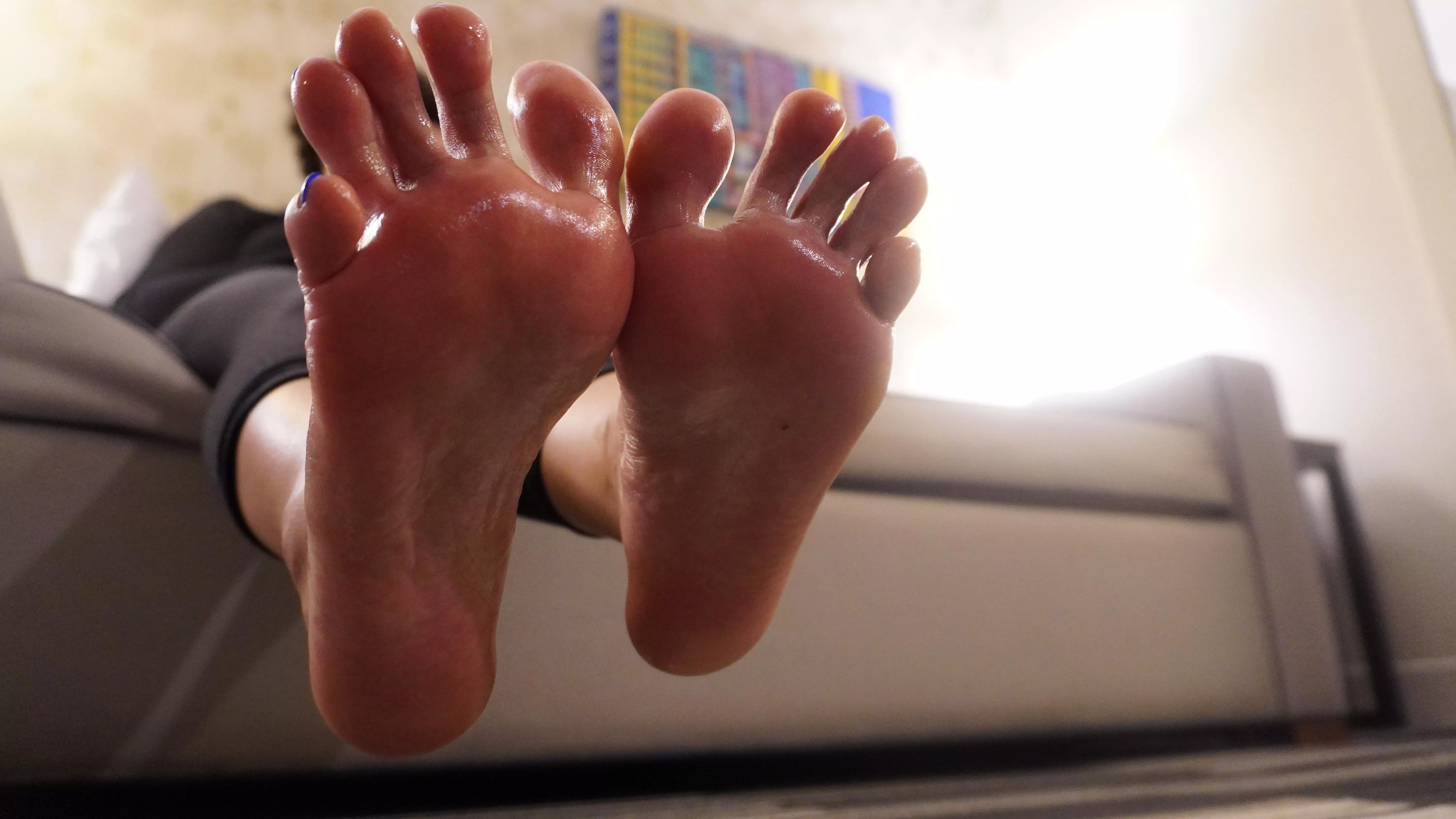 I want you to lick my soles like it's candy bitch boy