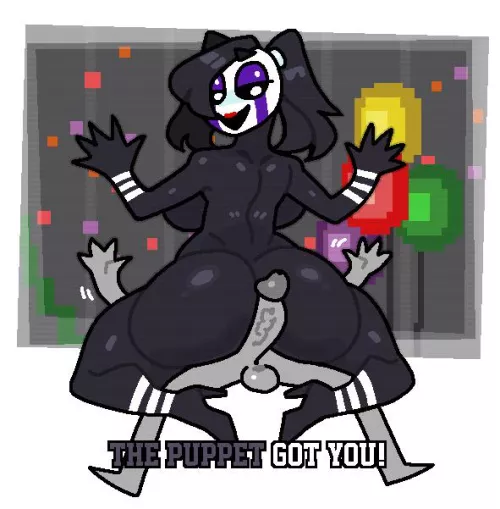 I wish the puppet got me (Crushtrap)