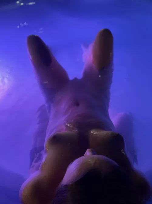 I wont mind if you slip, fall into this pool and start fucking my brains out.. just saying