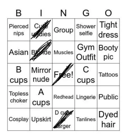 i’d love to see some boobs!