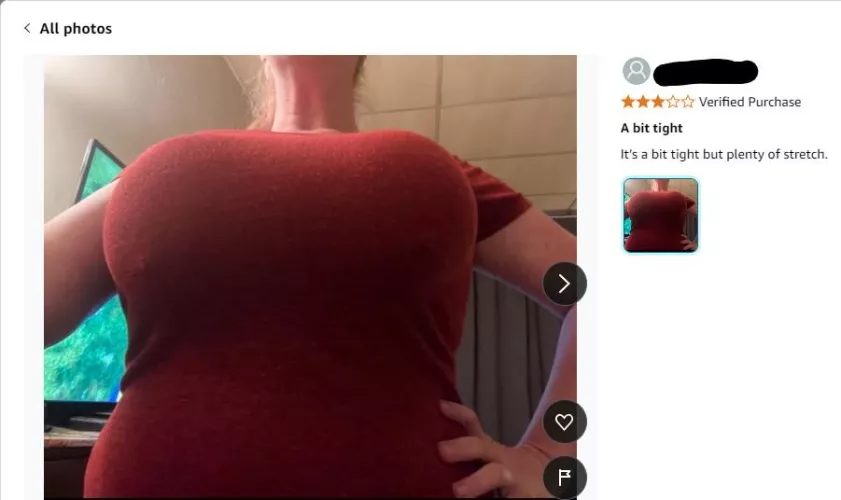 I'd say it's bit tight