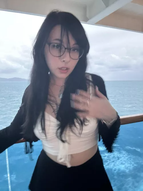 I’m a little bit of a flirt 