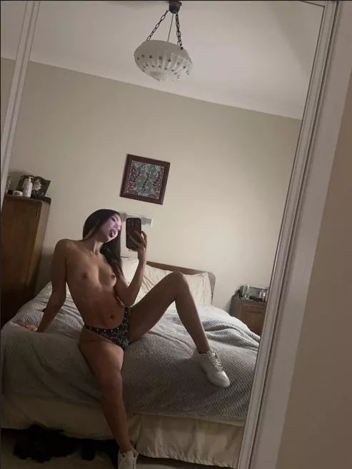 I'm already spreading them, all you need to do is eat it hehe