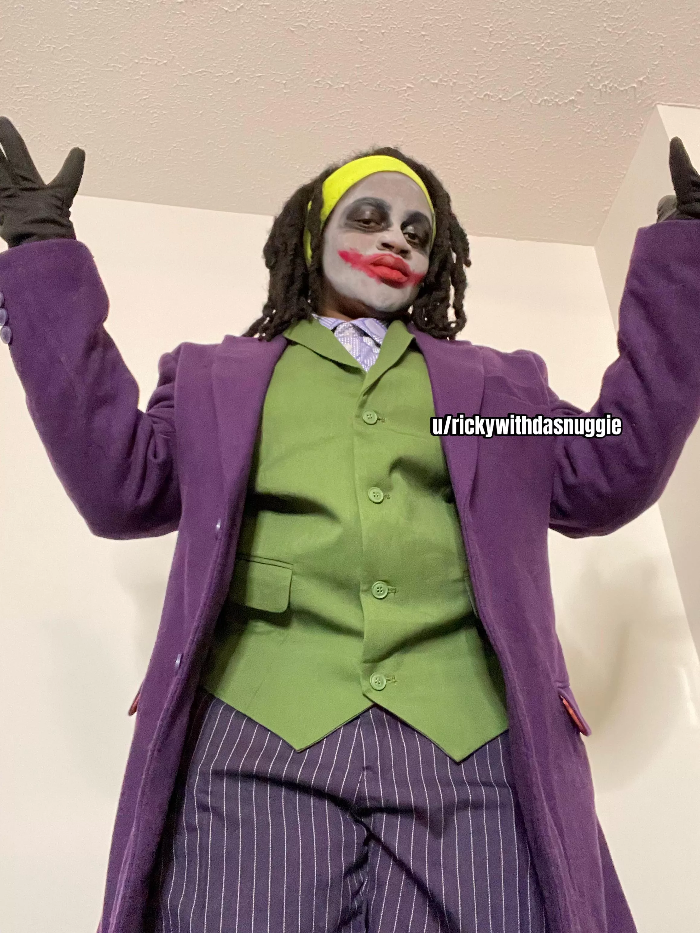 I’m an agent of femme supremacy~ civilization will fall, chaos will ensue, and a new order will reign. Femdom is forever, embrace your new life little cucks 🃏