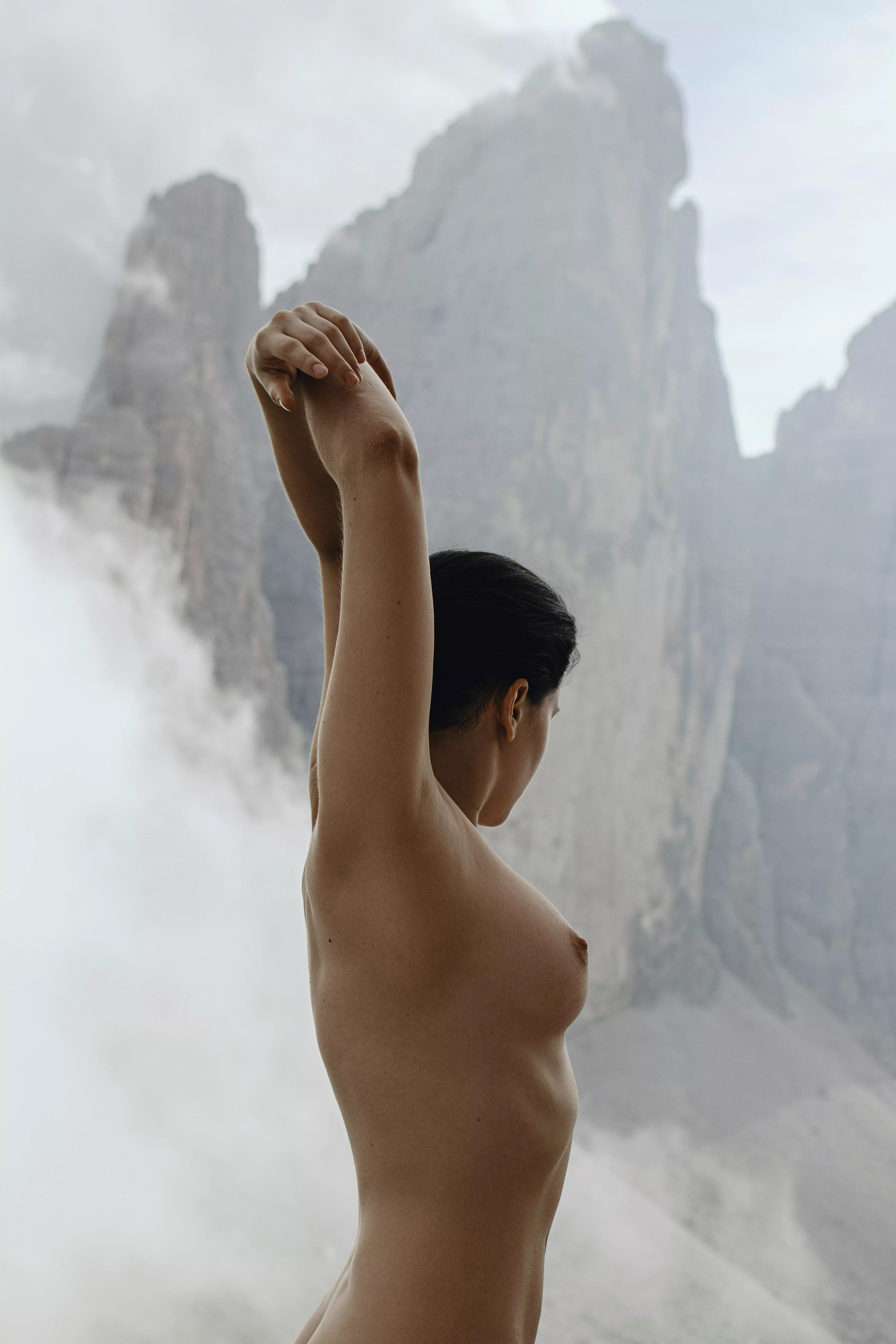 I'm in the mountains