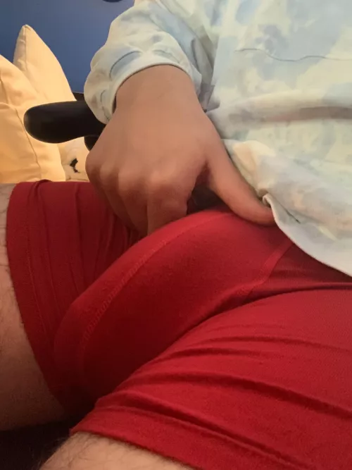 I'm more of a shower when it's warm