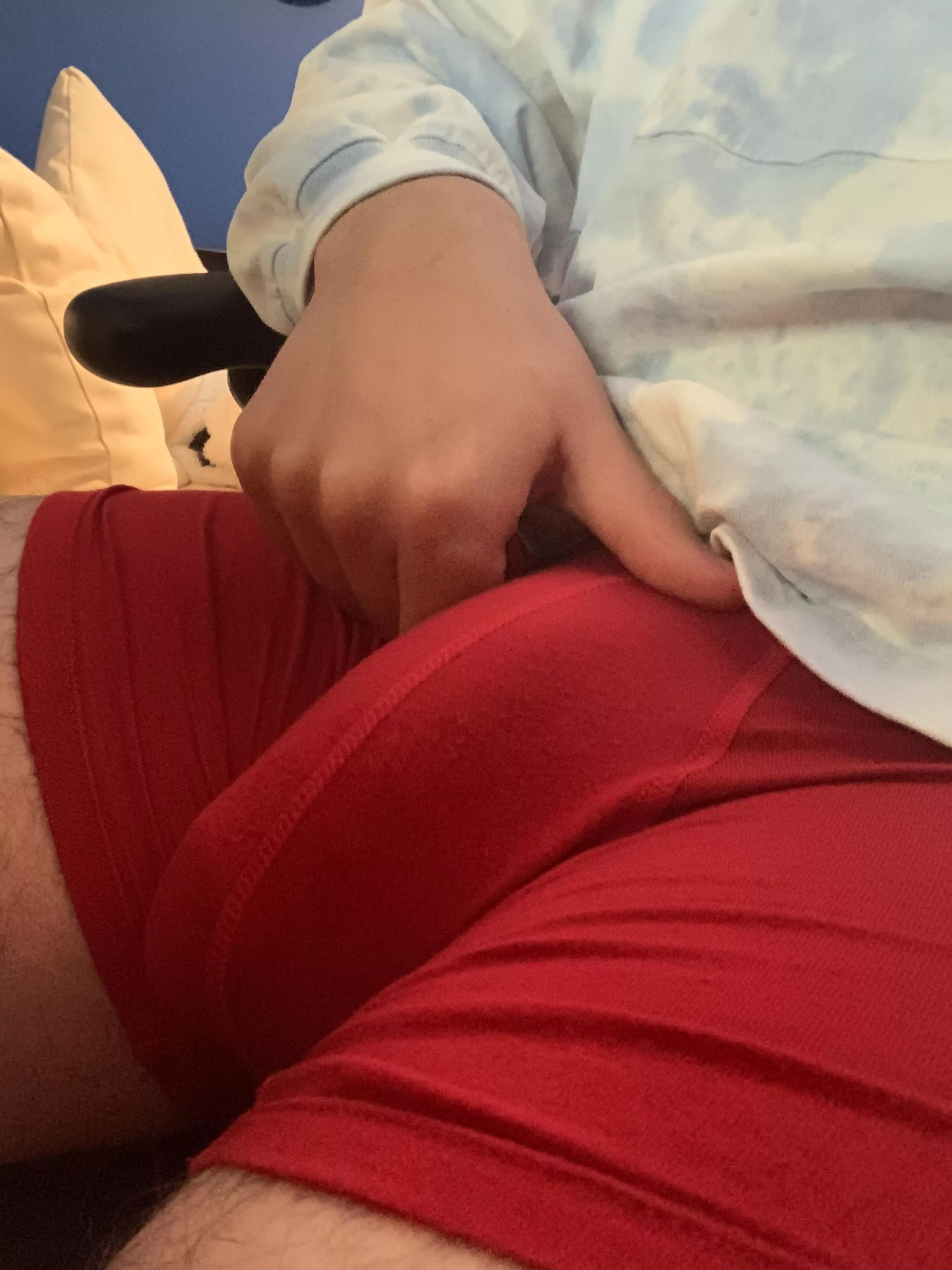 I'm more of a shower when it's warm