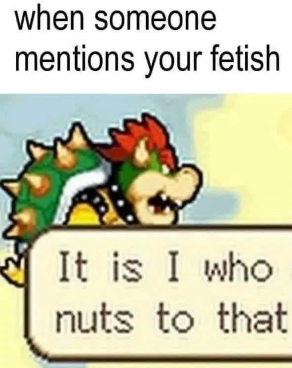 Im not brave enough, but it's a 🔥response tho 😂