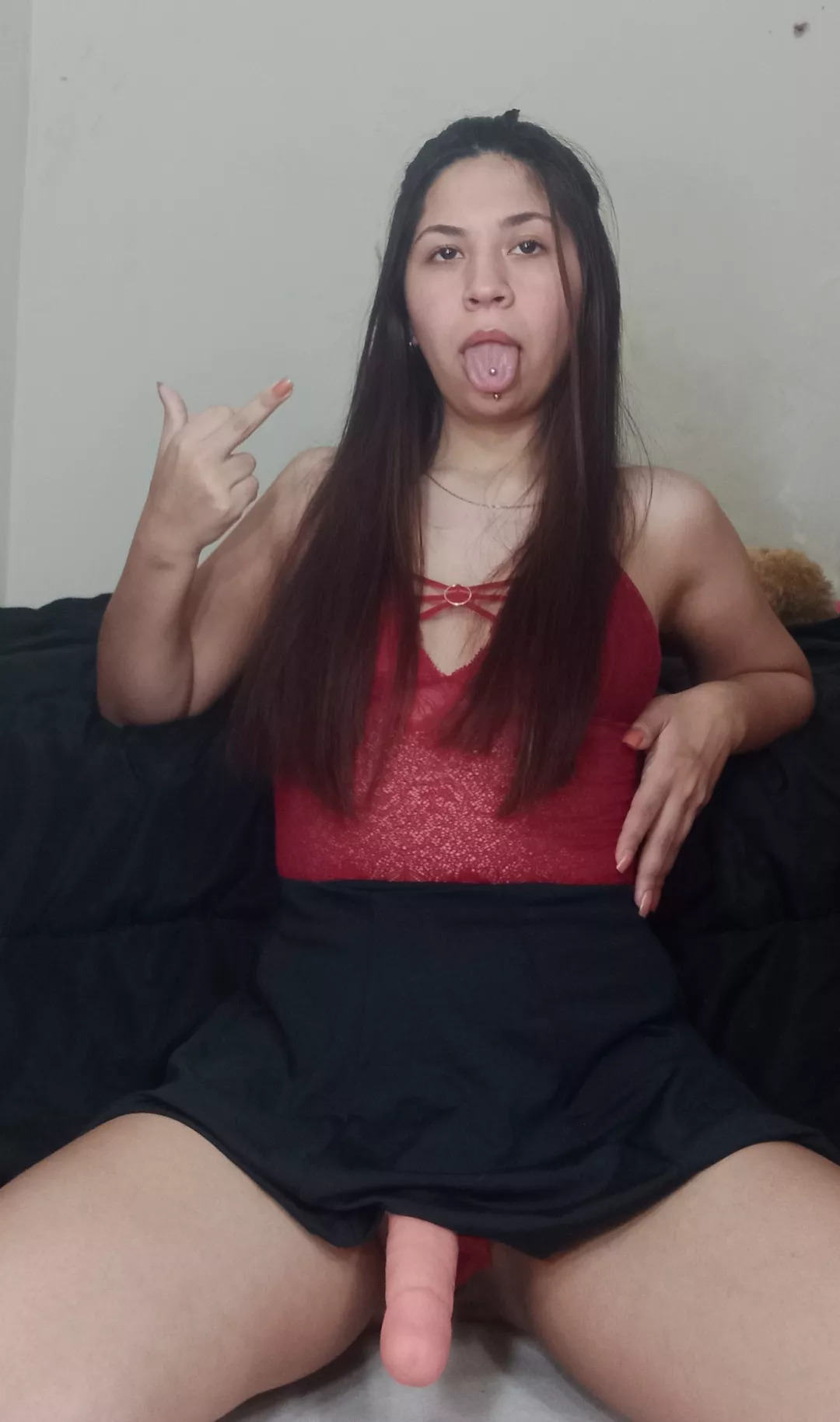 I'm not going to ask you, I'm going to put you on your knees and fuck you in the ass