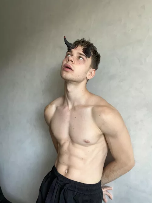 I'm the devil, did you know that?