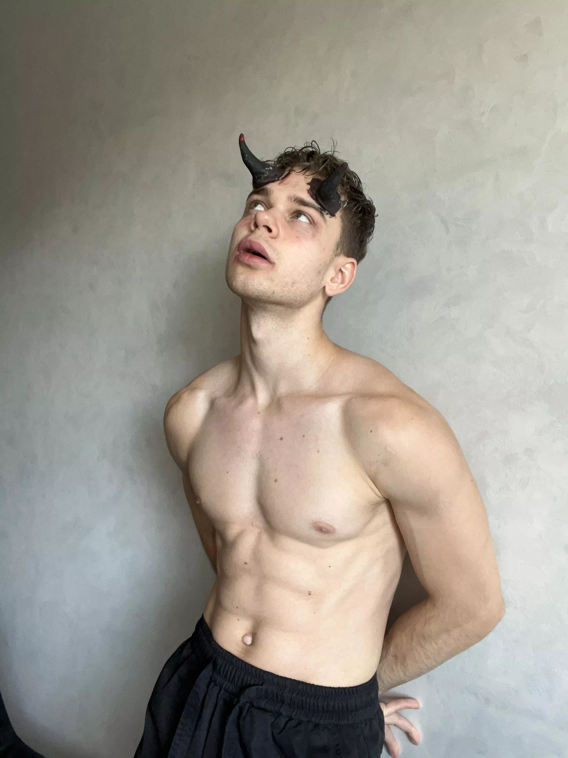 I'm the devil, did you know that?