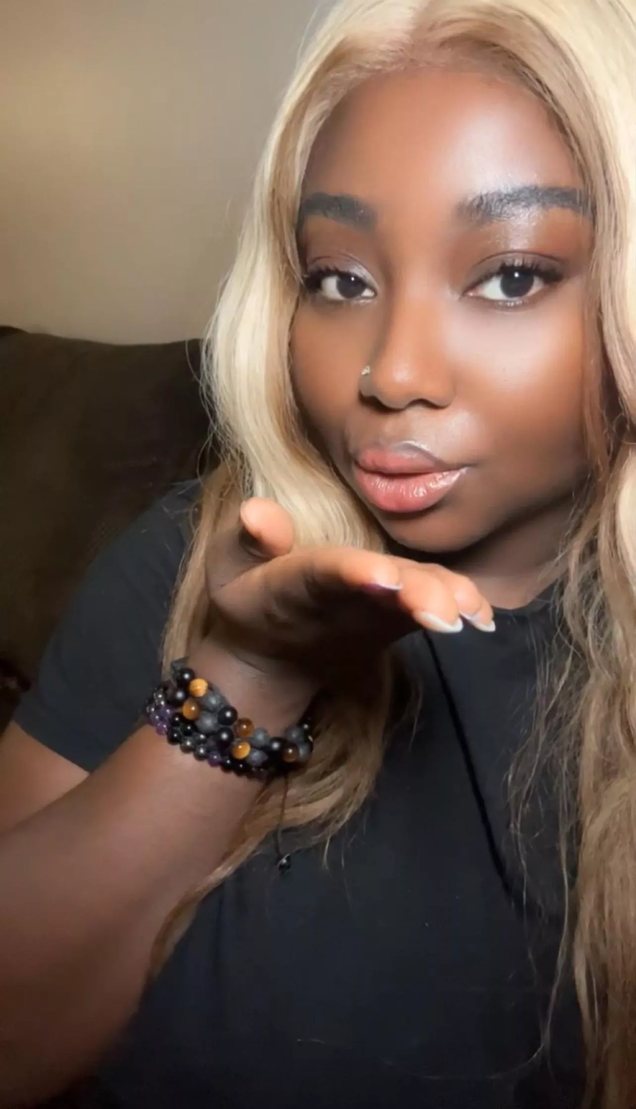 Imagine me allowing you to pay for my luxurious lifestyle 