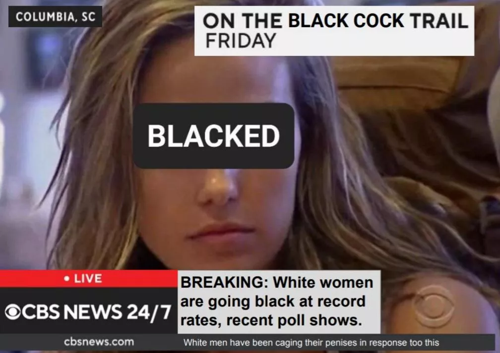 Imagine this being a real CBS news report