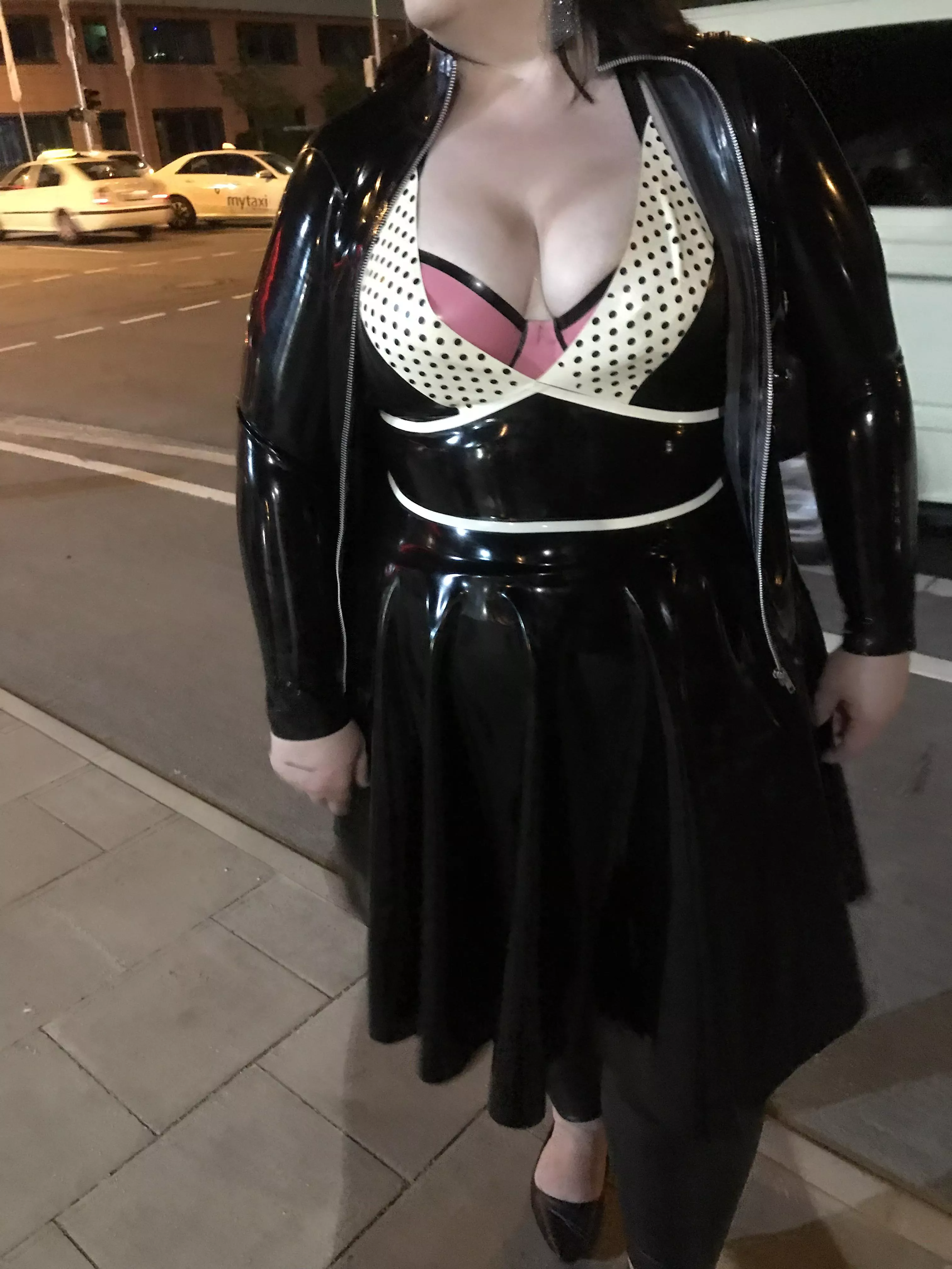 in the shiny outdoors