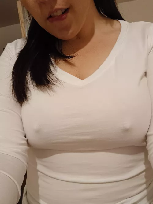 Is it nippy in here ? 