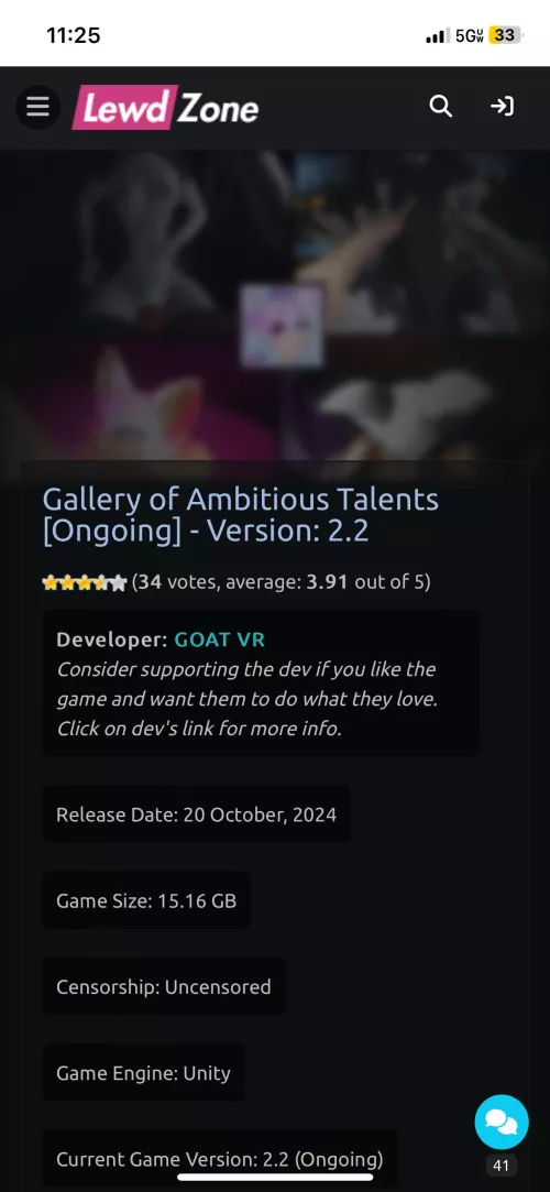 Is this website legit? I’ve been trying to get gallery of ambitious talents. Obviously I’m gonna download it on pc not on mobile lol. Thanks