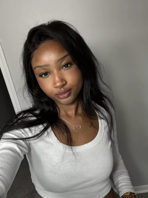 It only takes one look, for me to have you on your knees at my feet. 